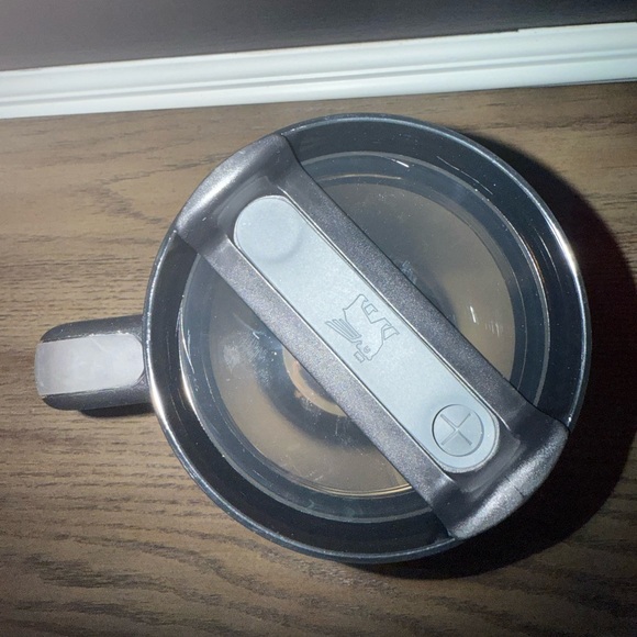 Stanley Dior Black and Gold Patterned Tumbler 40oz - Picture 3 of 4